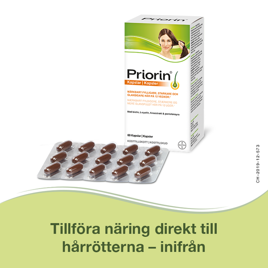 Priorin Ca Köp Priorin 60 kapslar - på MEDS.se