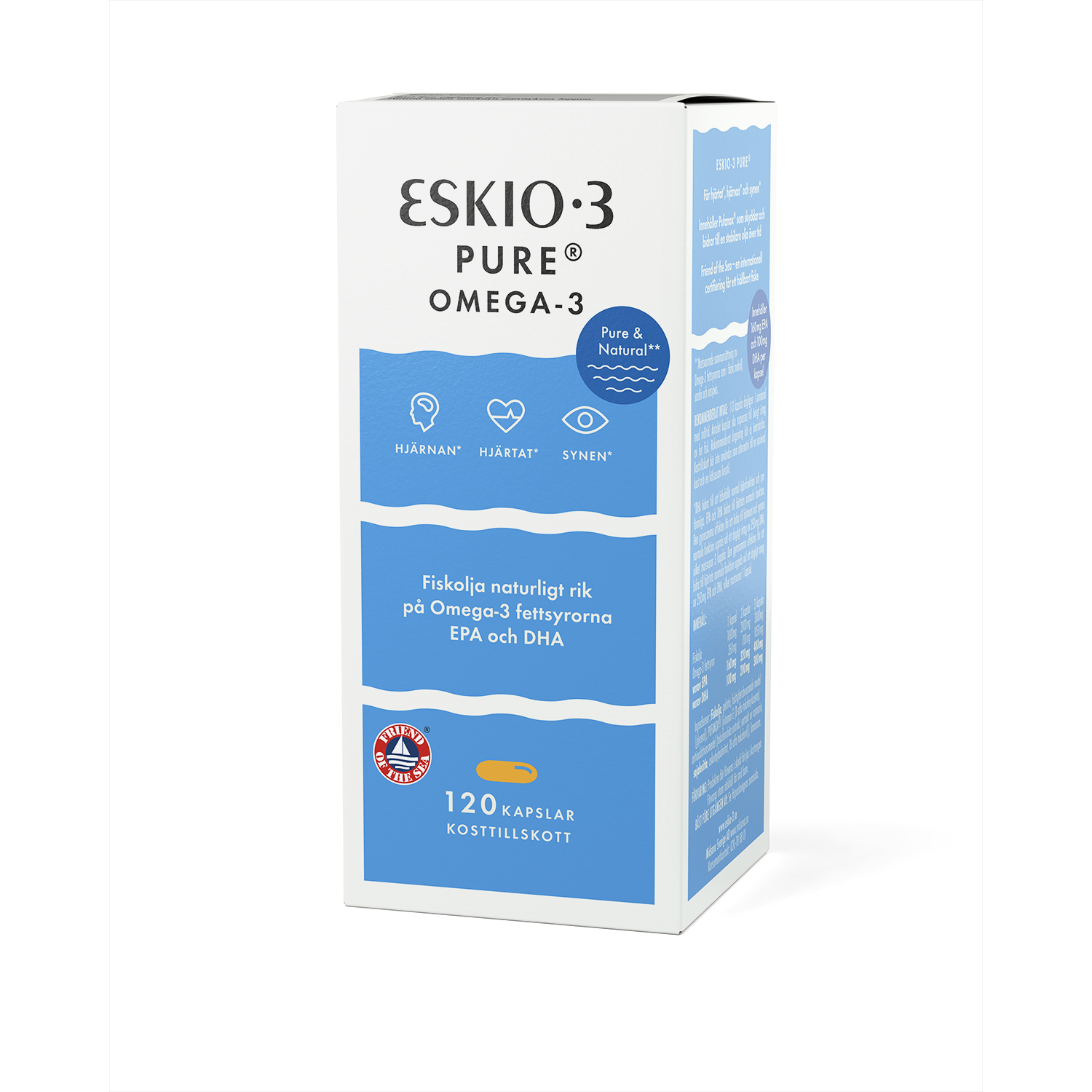 Alternativ bild 1 för Omega-3 Pure