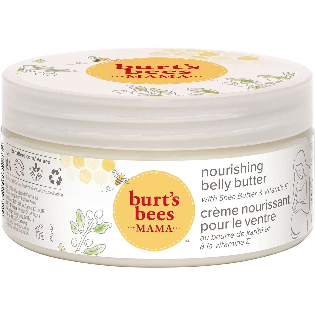 Burt's Bees Mama Bee Belly Butter 185 g