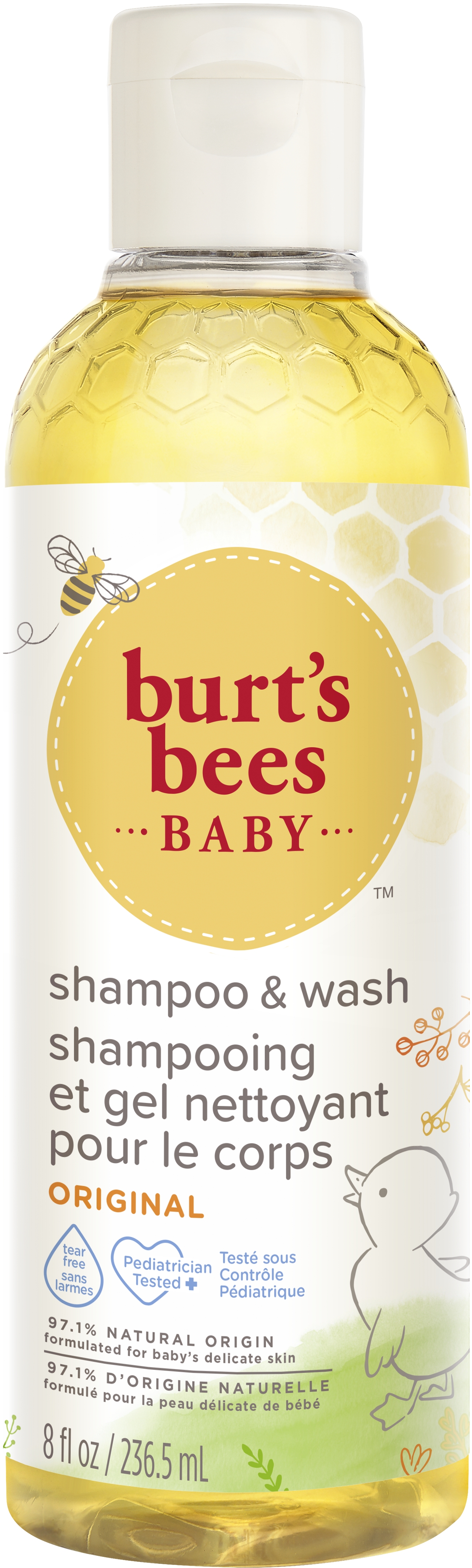 Burt's Bees Schampoo & Body Wash 235 ml