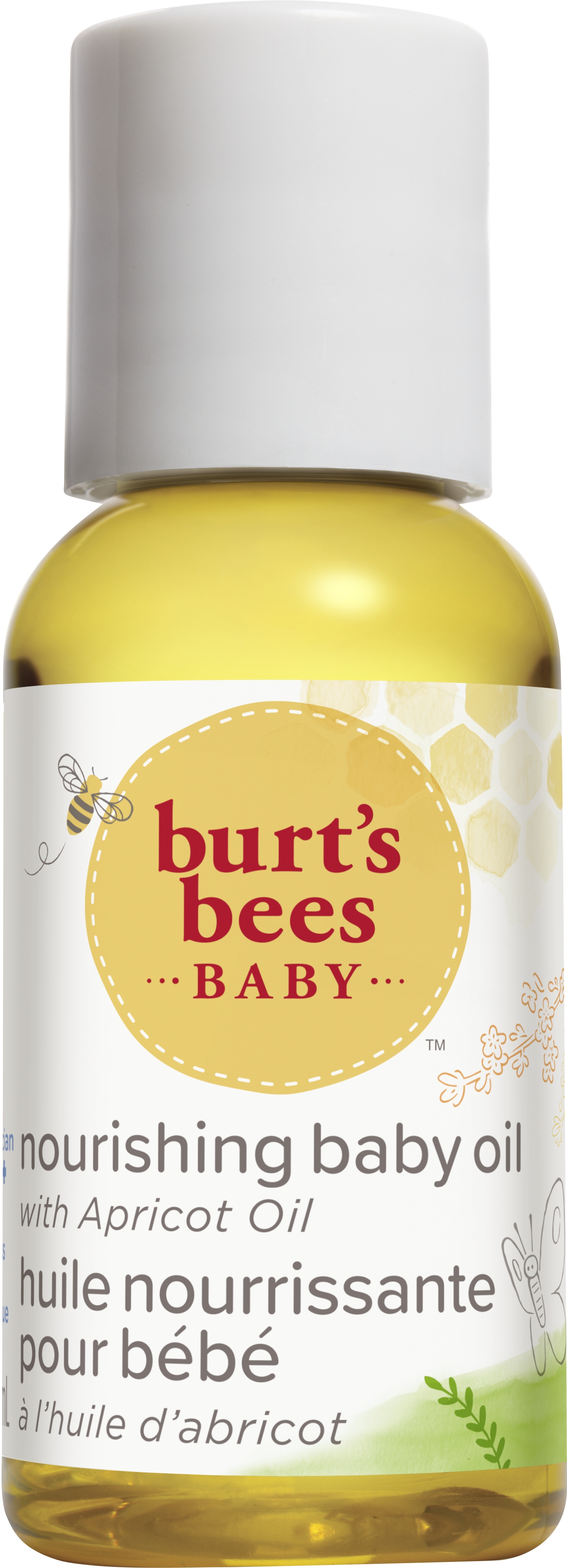 Burt's Bees Nourishing Baby Oil 118 ml
