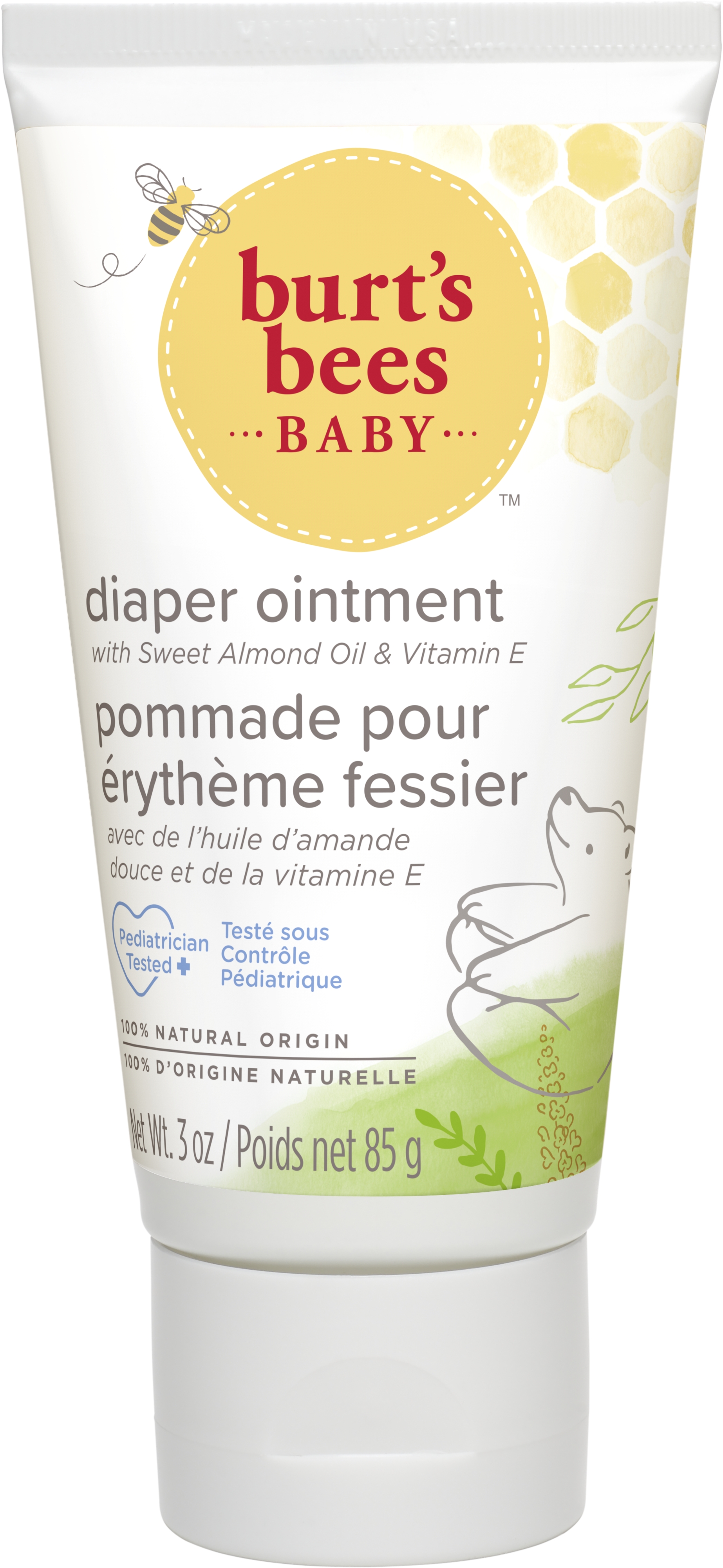 Burt's Bees Baby Bee Diaper Ointment 85 g