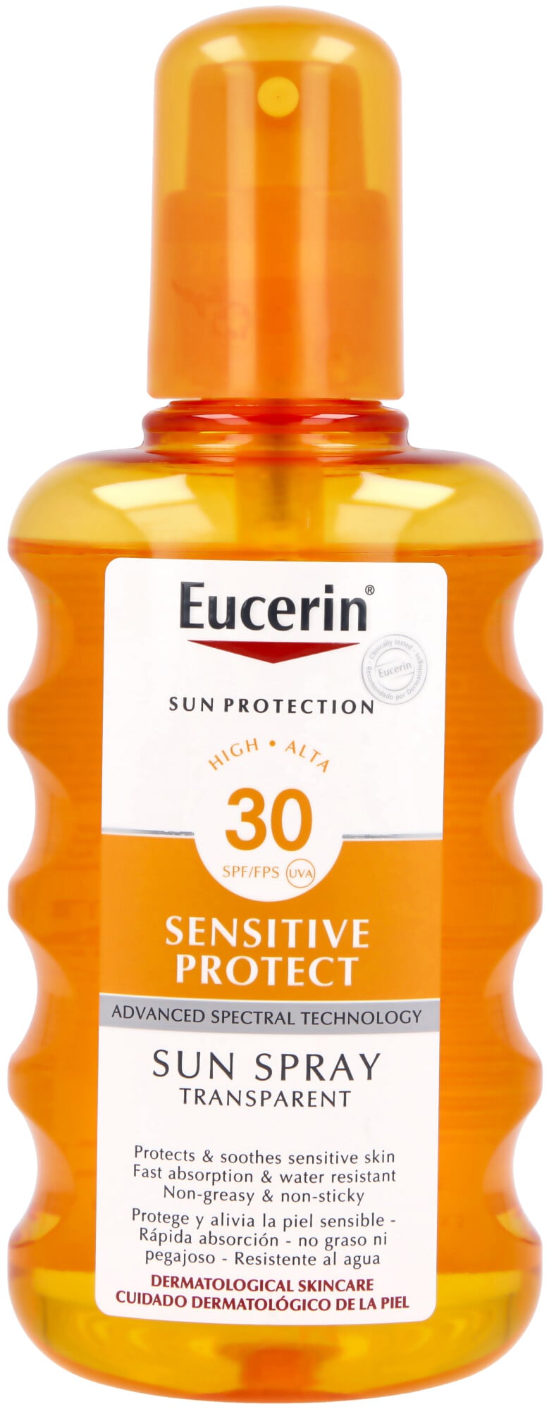 Eucerin Sun Spray Transparent SPF30, 200ml