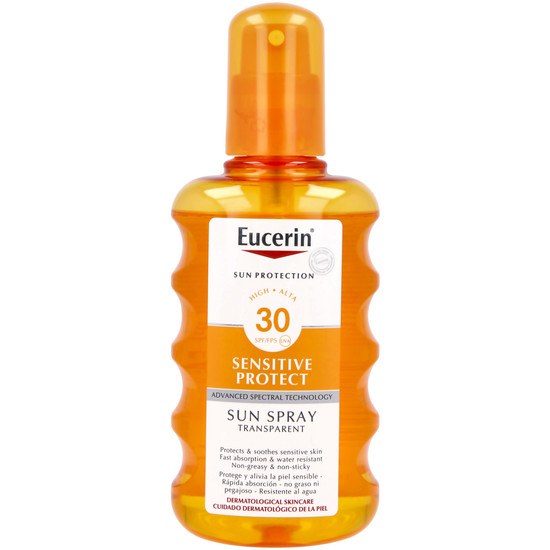 Eucerin Sun Spray Transparent SPF30, 200ml