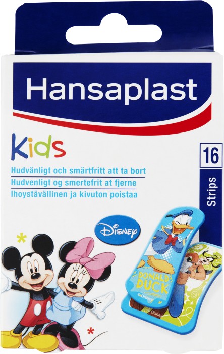 Hansaplast Musse Pigg Plåster 16 st