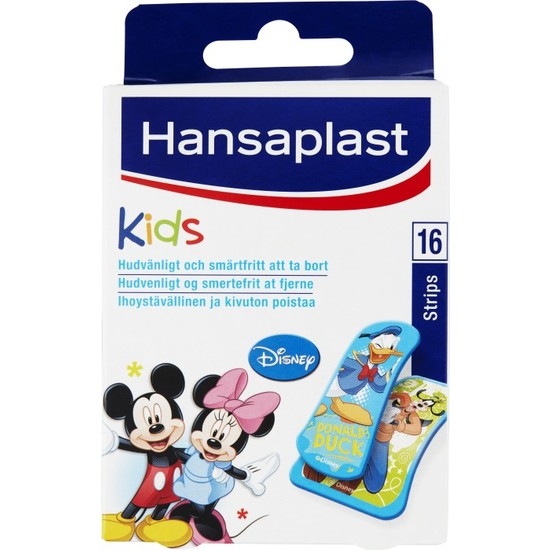 Hansaplast Musse Pigg Plåster 16 st