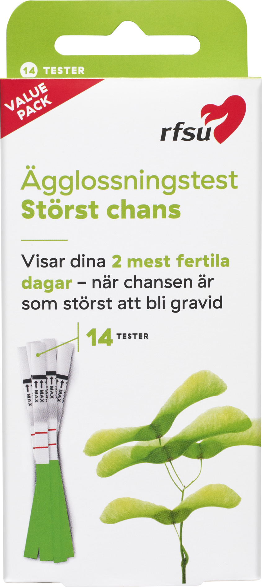 RFSU Ägglossningstest 14 st