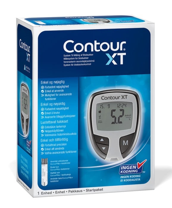 Contour XT blodsockermätare