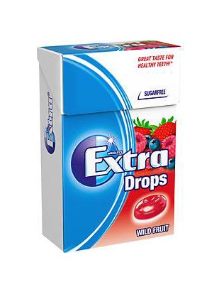 EXTRA Drops Wild Fruit 12 st