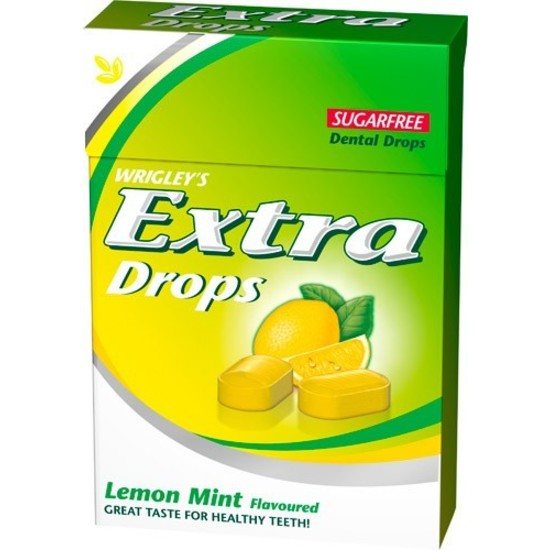 EXTRA Drops Lemon Mint 12 st