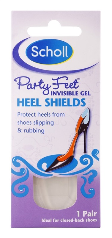 Scholl Party Feet Heel Shield 1-par