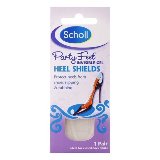 Scholl Party Feet Heel Shield 1-par