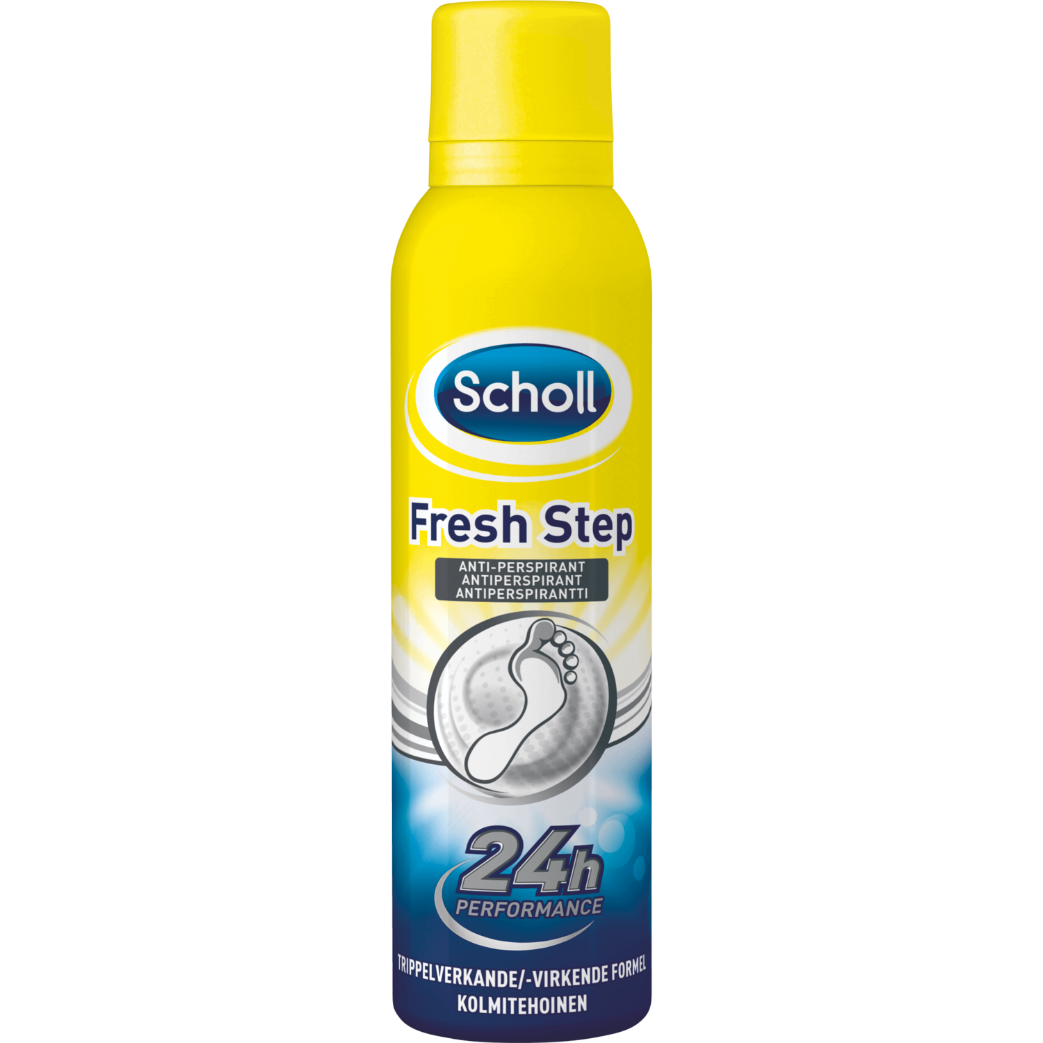 Alternativ bild 1 för Scholl Antiperspirant Fotspray 150 ml