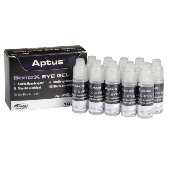 Aptus SentrX Eye Gel 10 x 3 ml