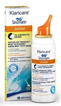 Klaricare Junior Nässpray 100 ml