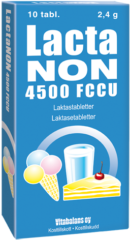 Lactanon 4500FCCU 10 tabletter