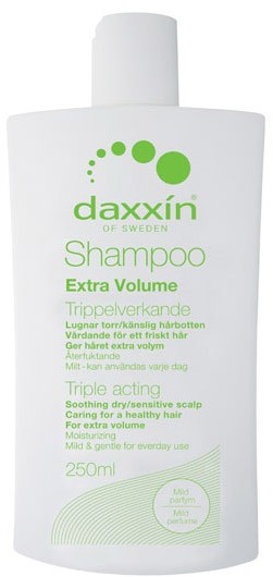 FEL Daxxin Schampo Extra Volume 250 ml