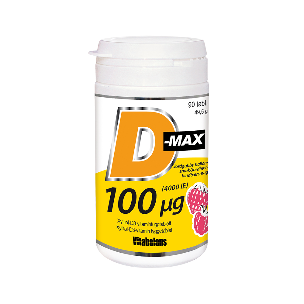 Vitabalans D-Max 100 µg 90 tabletter