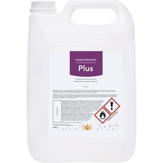 DAX Ytdesinfektion Plus 5000 ml