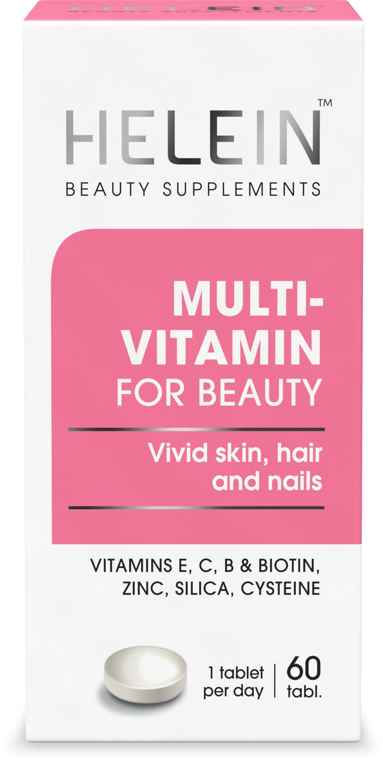 Helein Multivitamin For Beauty 60 st