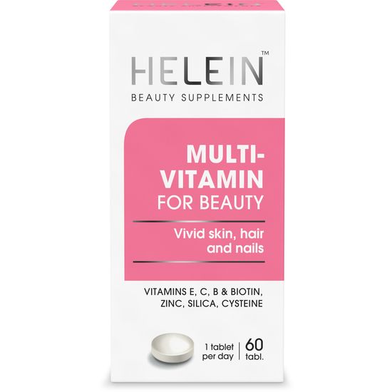 Helein Multivitamin For Beauty 60 st