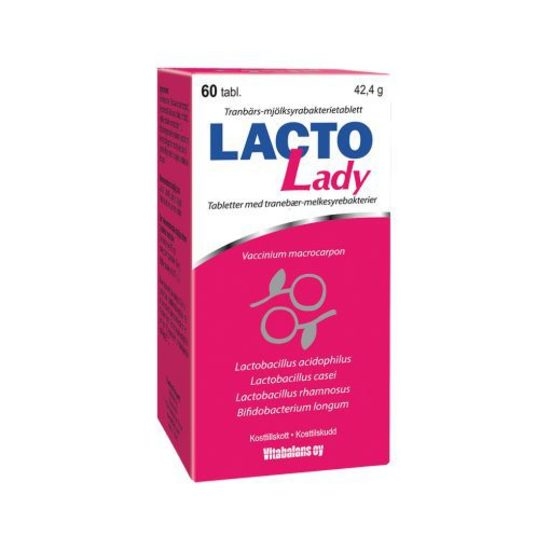 Lacto Lady 60 tabletter
