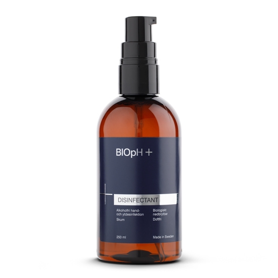 BIOpH+ Disinfectant Foam 250 ml