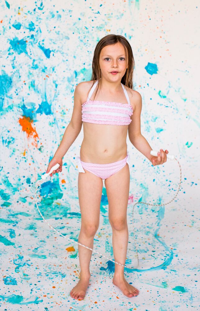 Beach Dragons Girl Butterfly UV-Bikini Bottom 1-2 år