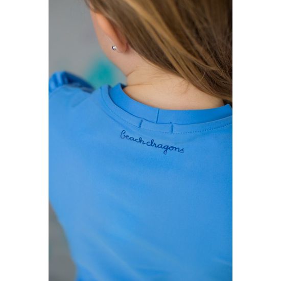 Beach Dragons Girl Blossom UV-Rash Vest 3-4 år