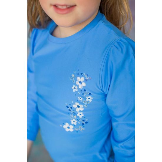 Beach Dragons Girl Blossom UV-Rash Vest 5-6 år
