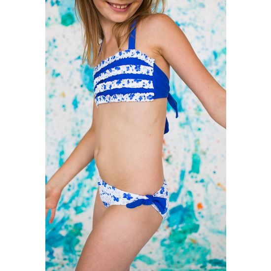 Beach Dragons Girl Blossom UV-Bikiniset (top+bottom) 7-8 år