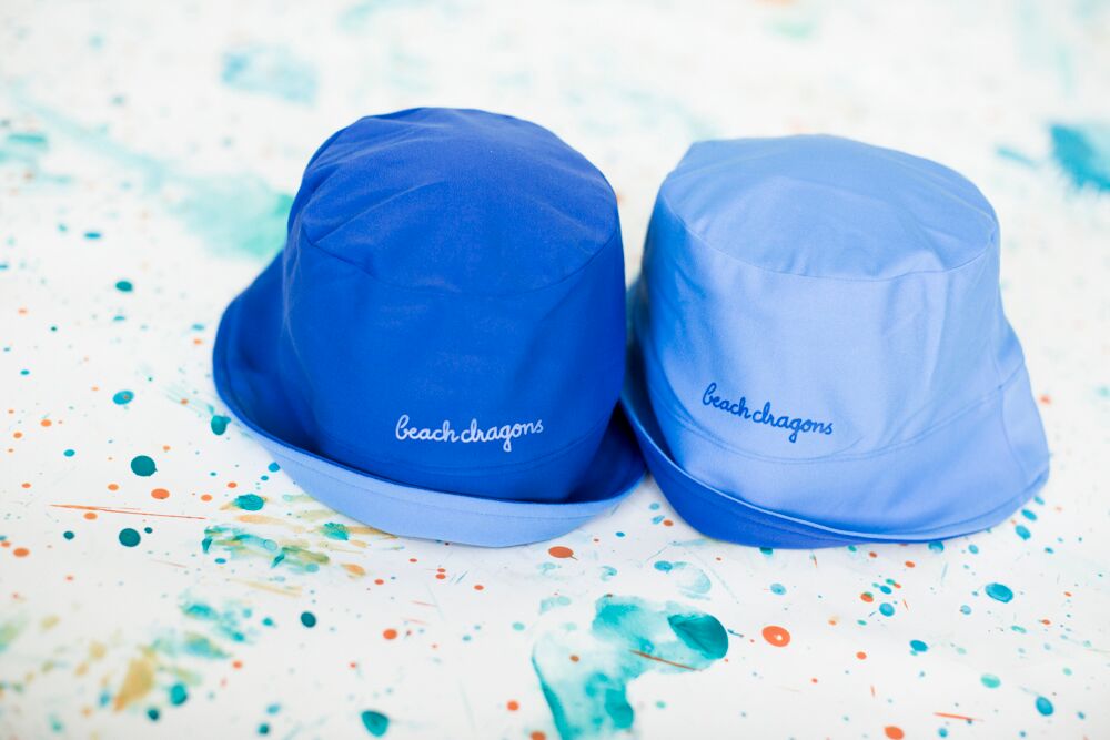Beach Dragons Solhatt Zaffiro/Dandy 5-9 år