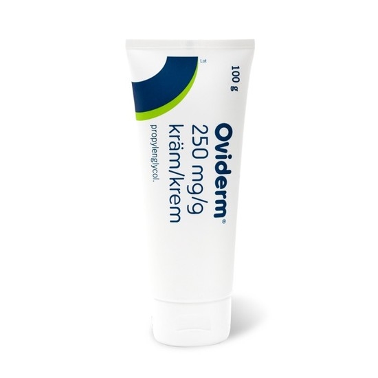 Oviderm kräm 250 mg/g 100 g
