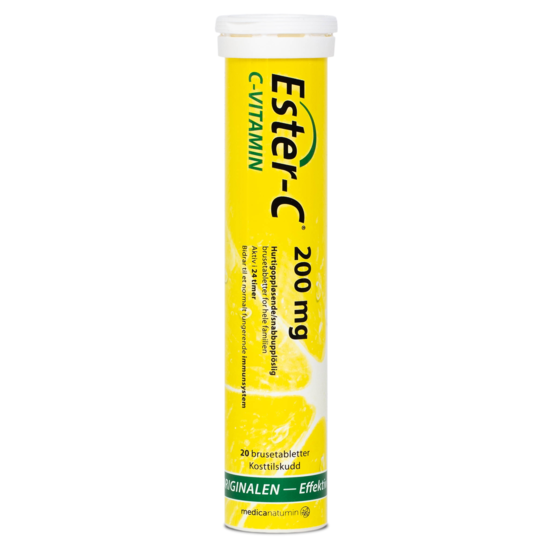 Ester-C brustablett C-Vitamin 200 mg 20 st