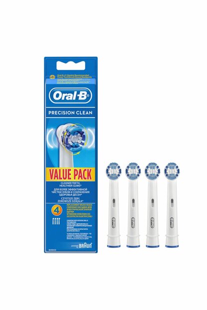 Oral-B Precision Clean borsthuvud 4 st