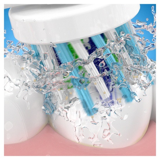 Oral-B CrossAction Tandborsthuvud Refill 3 st