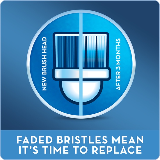 Oral-B CrossAction Tandborsthuvud Refill 3 st