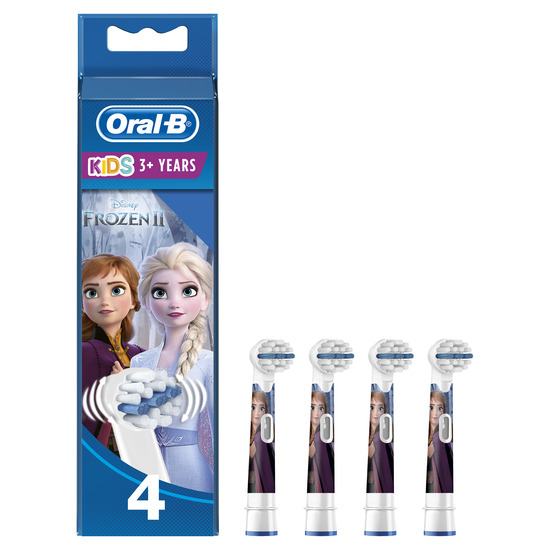 Oral-B Kids Frozen Tandborsthuvud Refill 4 st