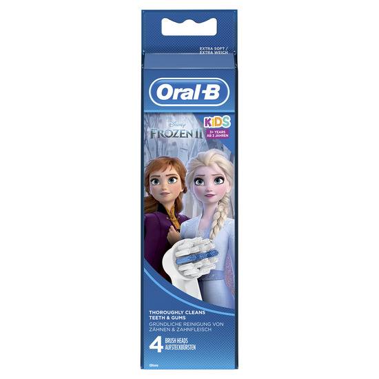 Oral-B Kids Frozen Tandborsthuvud Refill 4 st