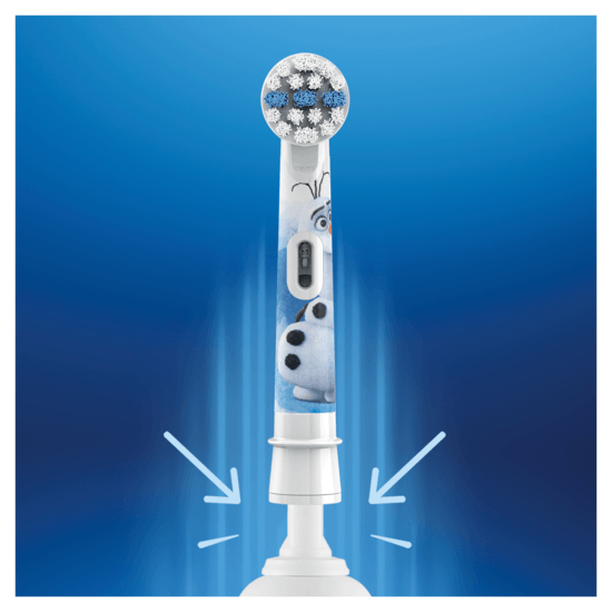 Oral-B Kids Frozen Tandborsthuvud Refill 4 st