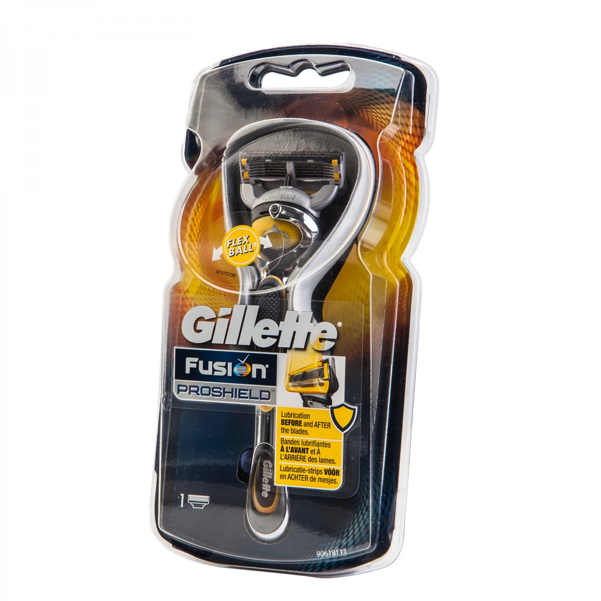 Gillette Fusion ProShield Flexball Manual Razor 1 st