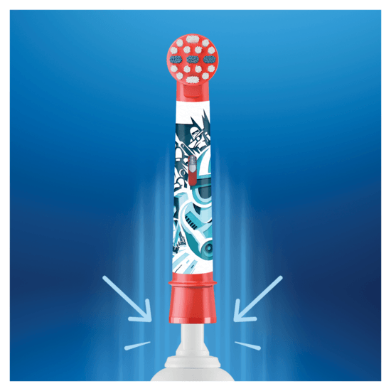 Oral-B Kids Star Wars Tandborsthuvud Refill 4 st