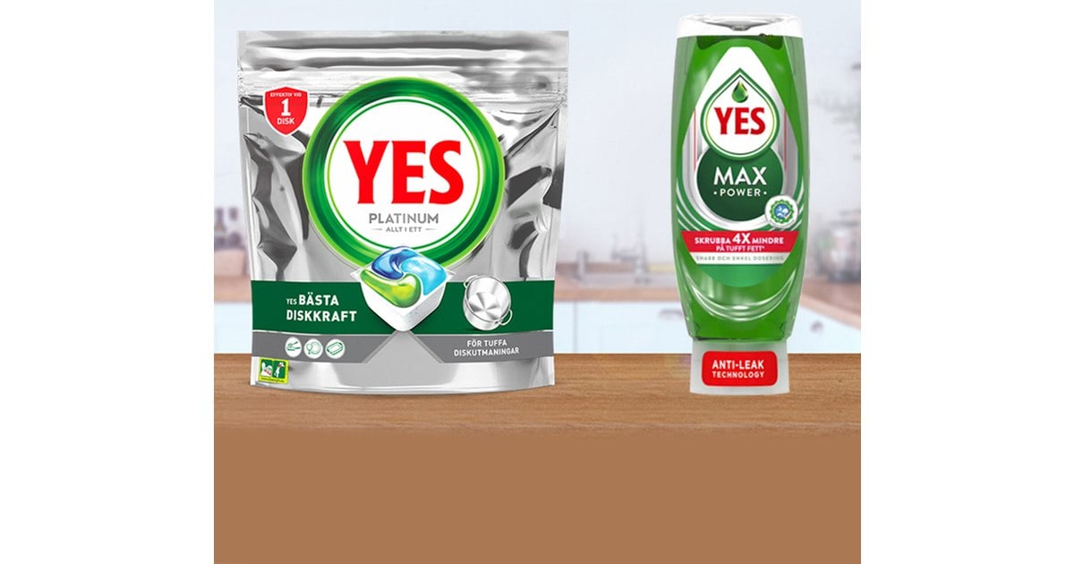 YES | Köp till bra pris på MEDS Apotek