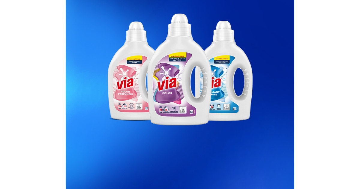 Via Rinse Via tvättmedel | Köp Via till bra pris på MEDS Apotek